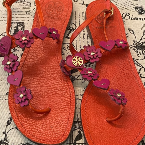 Tori Burch Cori Sandals - Picture 2 of 6